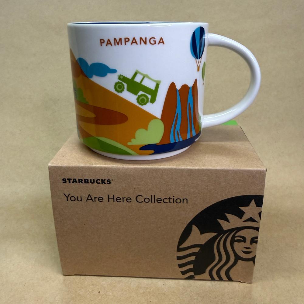 Starbucks You Are Here Series Pampanga Mug NIB-2017