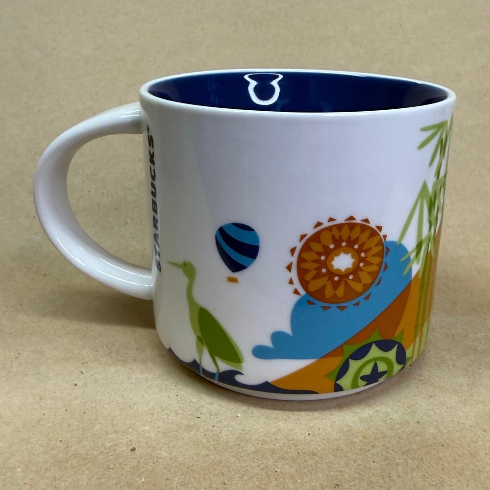 Starbucks You Are Here Series Pampanga Mug NIB-2017