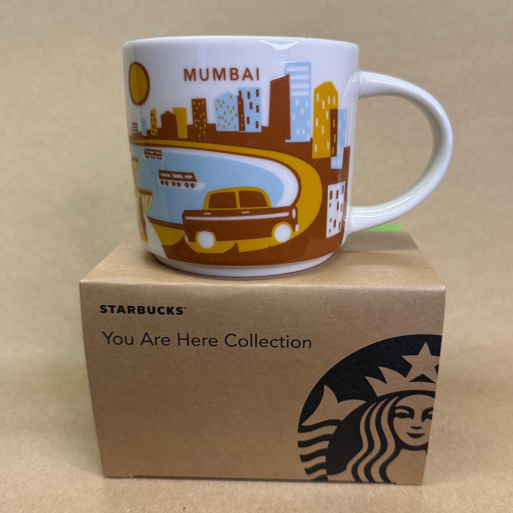 Starbucks You Are Here Series Mumbai Mug NIB-2017