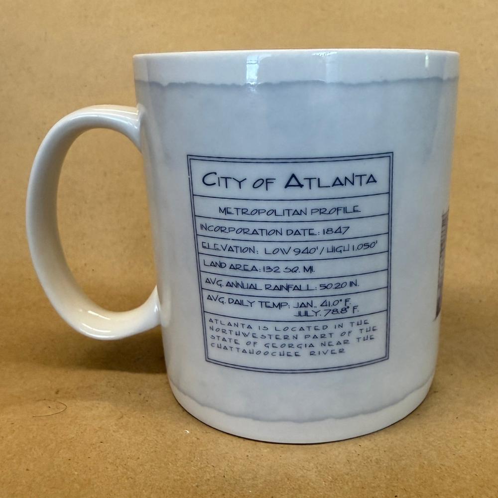 Starbucks Architecture Series Atlanta Mug-2O06