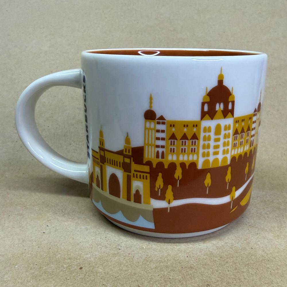 Starbucks You Are Here Series Mumbai Mug NIB-2017