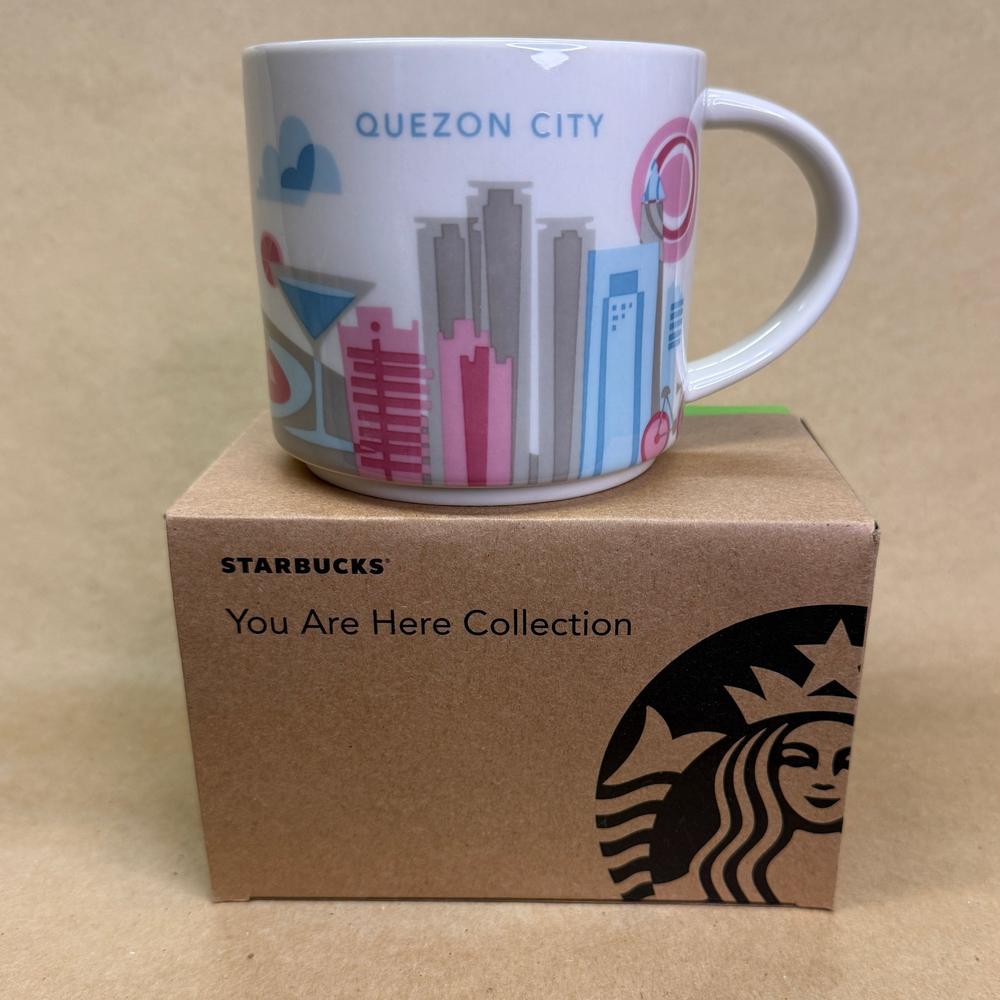 Starbucks You Are Here Series Quezon City Mug NIB-2017