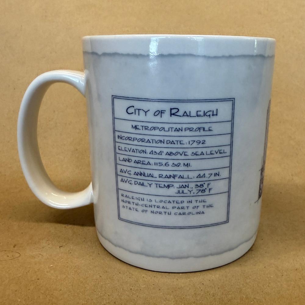 Starbucks Architecture Series Raleigh Mug-2O07