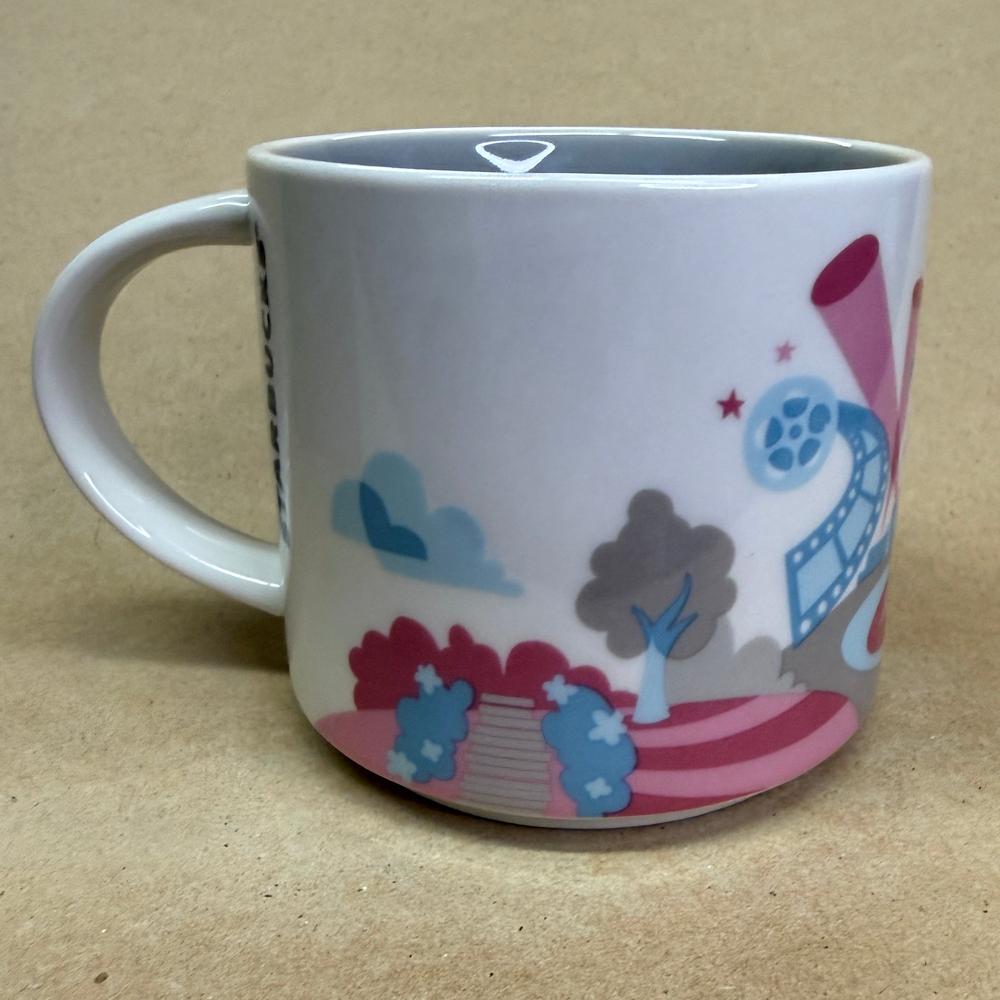 Starbucks You Are Here Series Quezon City Mug NIB-2017