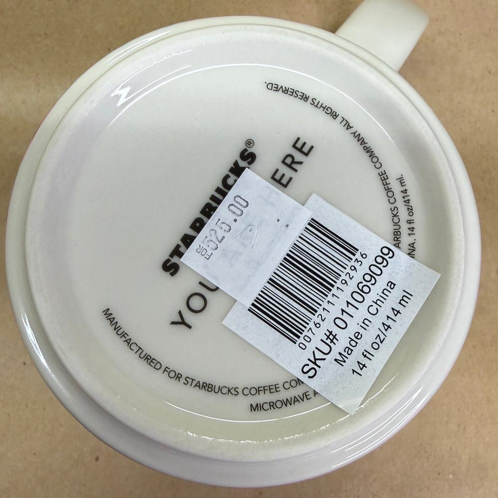 Starbucks You Are Here Series Quezon City Mug NIB-2017
