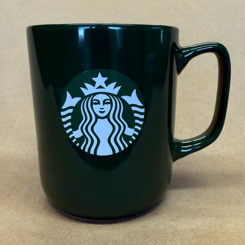 Starbucks Green Siren on Green Mug-2020