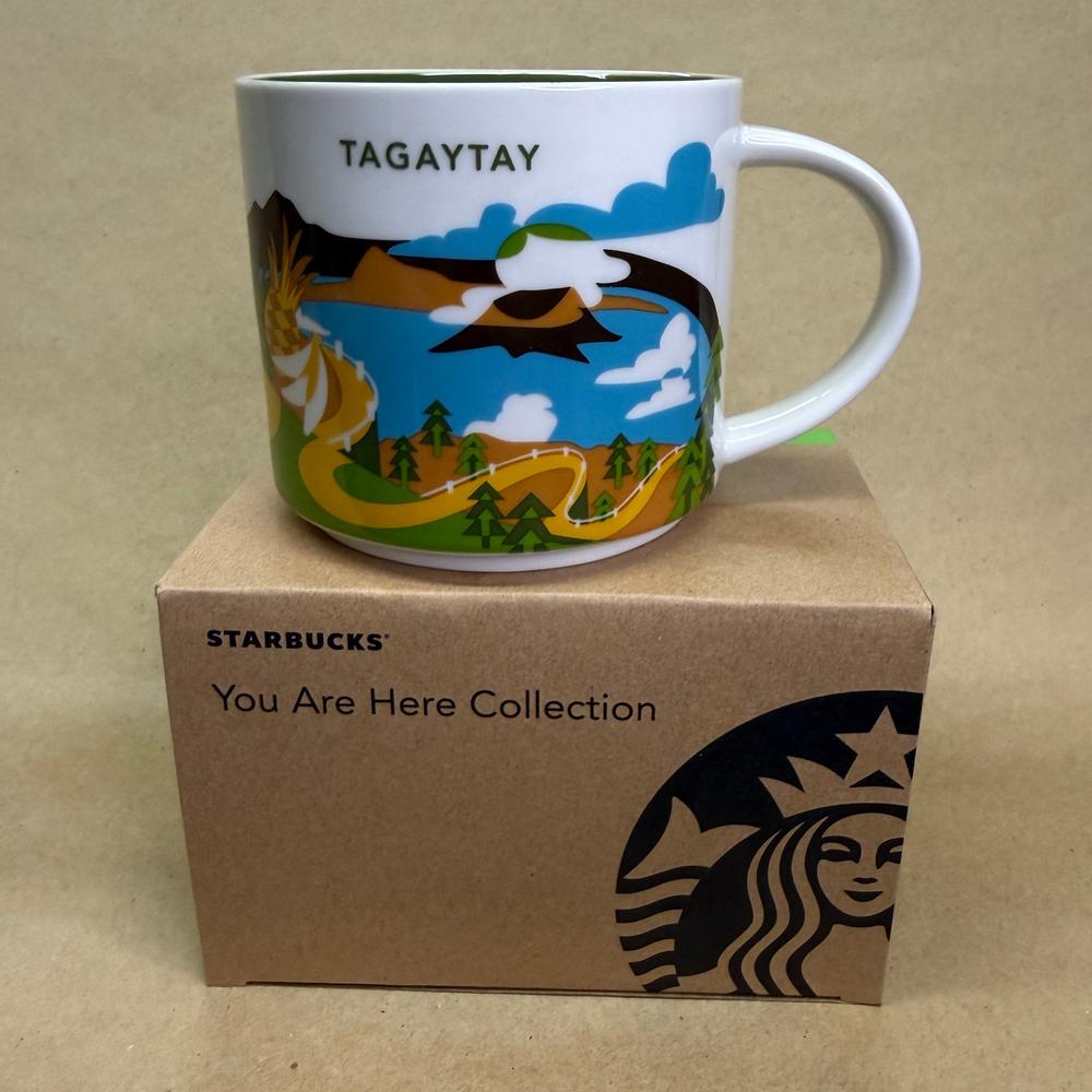 Starbucks You Are Here Series Tagaytay Mug NIB-2017
