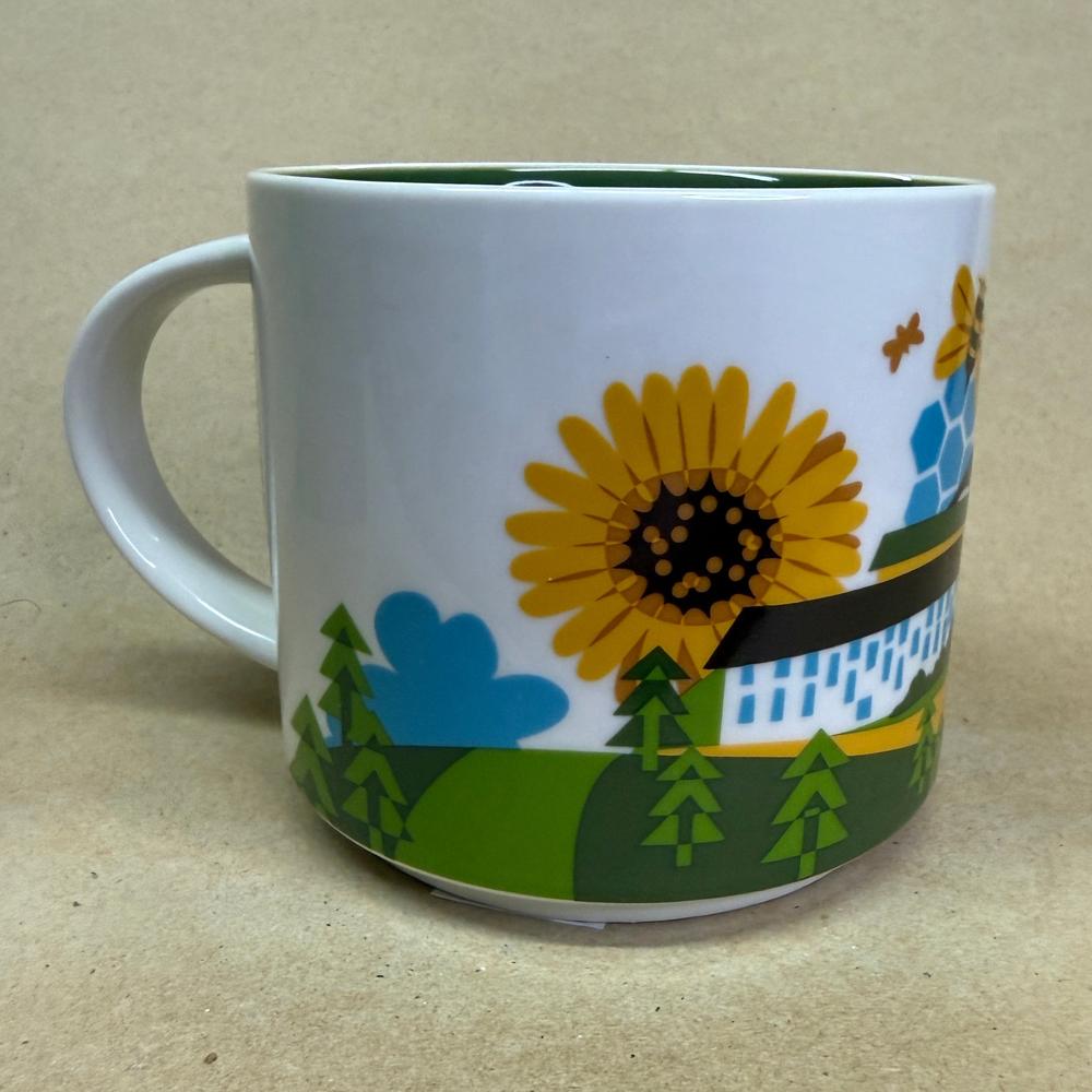 Starbucks You Are Here Series Tagaytay Mug NIB-2017