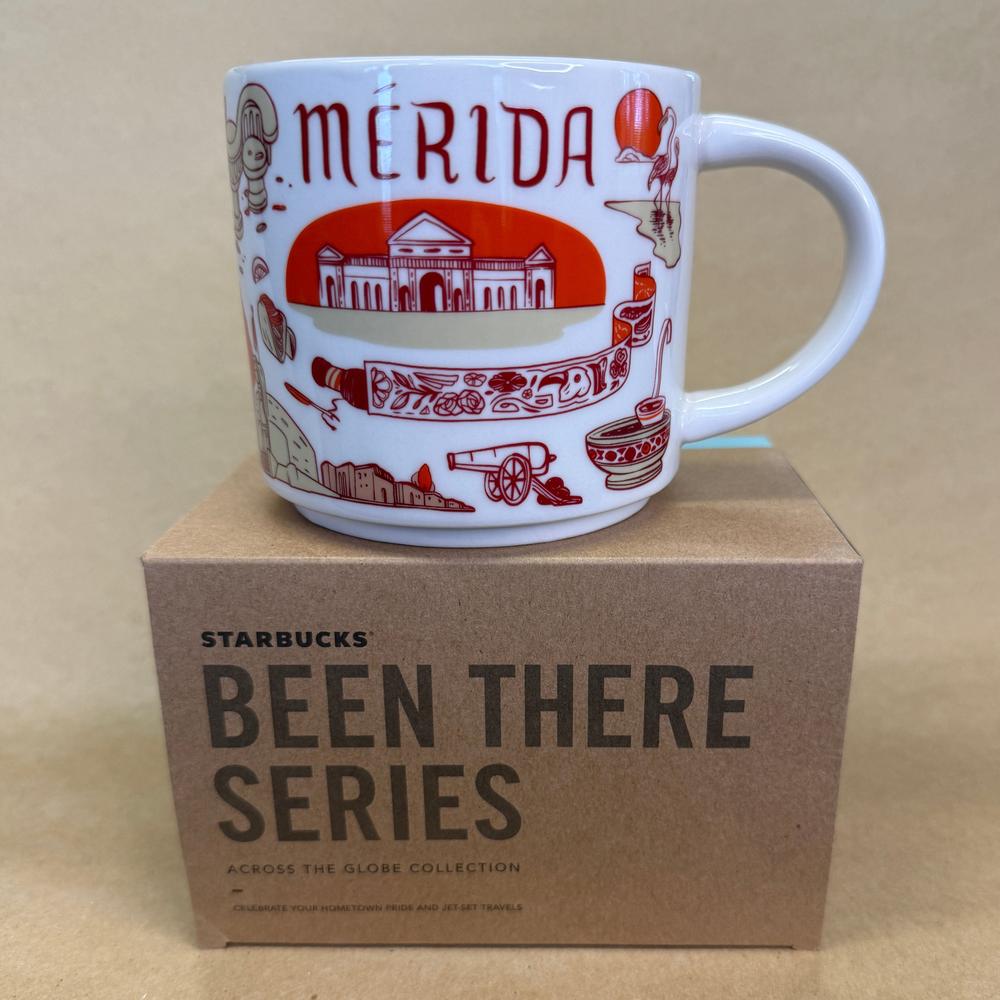 Starbucks Been There Series Merida Mug NIB-2022