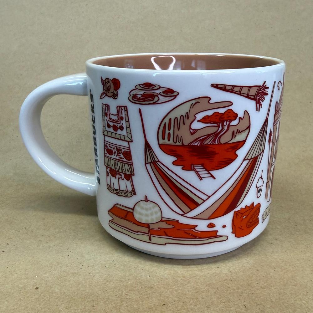 Starbucks Been There Series Merida Mug NIB-2022