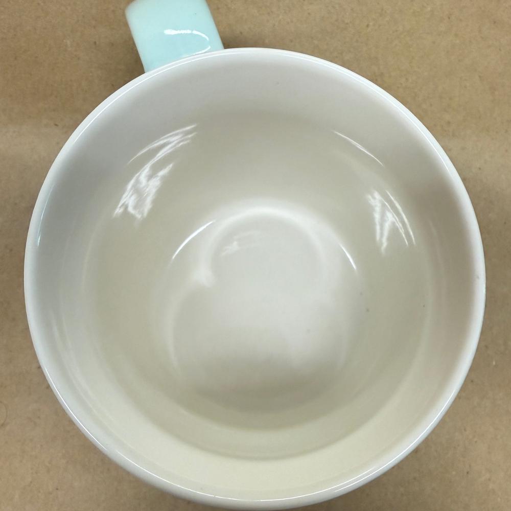 Starbucks Blue Web with Hearts Green Siren Mug-2022