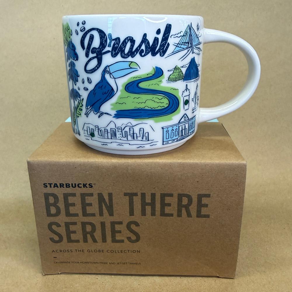 Starbucks Been There Series Brasil Mug NIB-2022