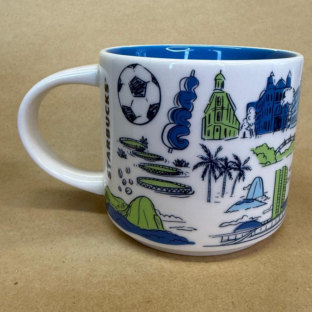Starbucks Been There Series Brasil Mug NIB-2022