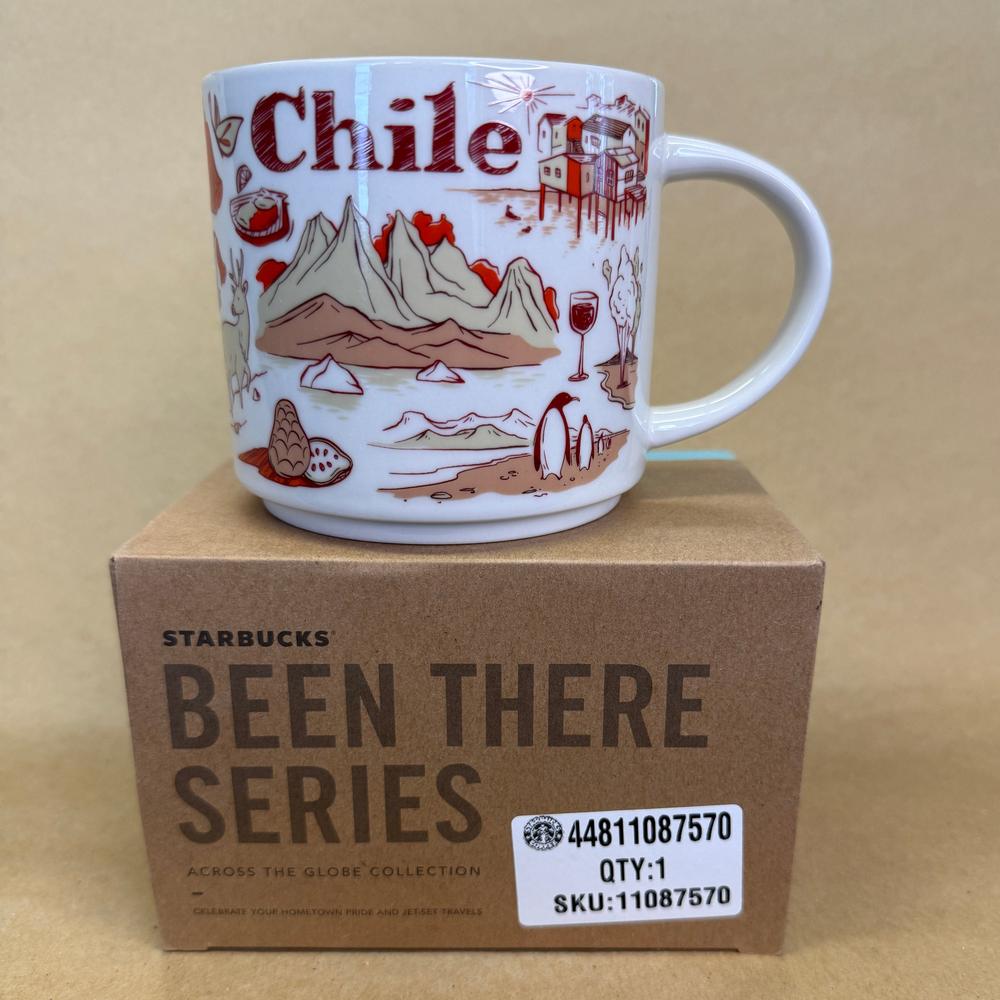 Starbucks Been There Series Chile Mug NIB-2022