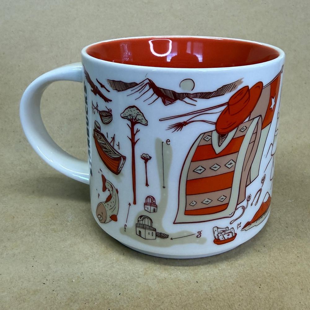Starbucks Been There Series Chile Mug NIB-2022