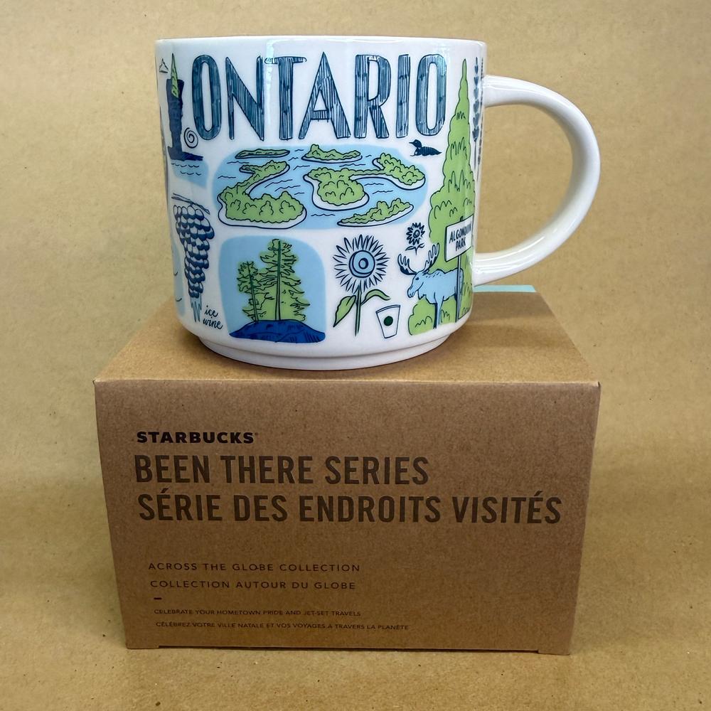 Starbucks Been There Series Ontario Mug NIB-2018