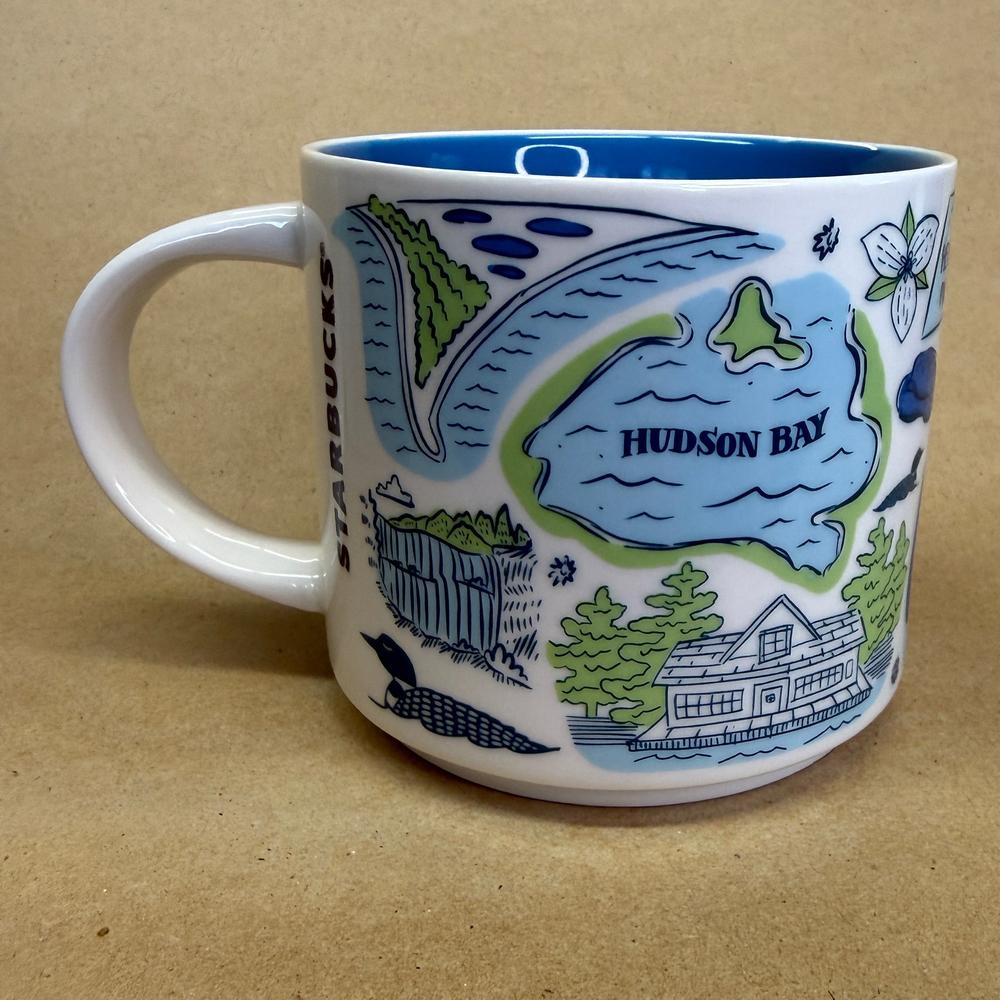 Starbucks Been There Series Ontario Mug NIB-2018
