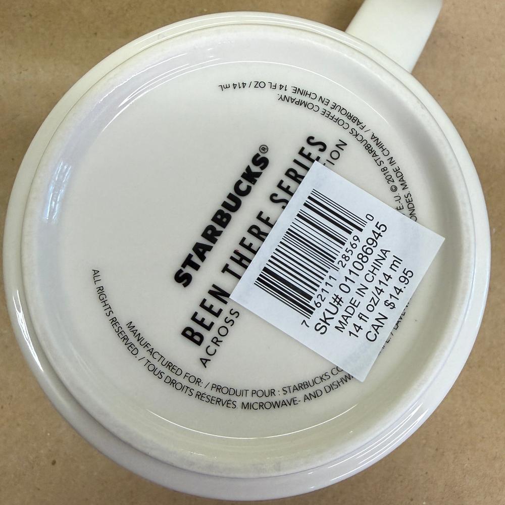 Starbucks Been There Series Ontario Mug NIB-2018