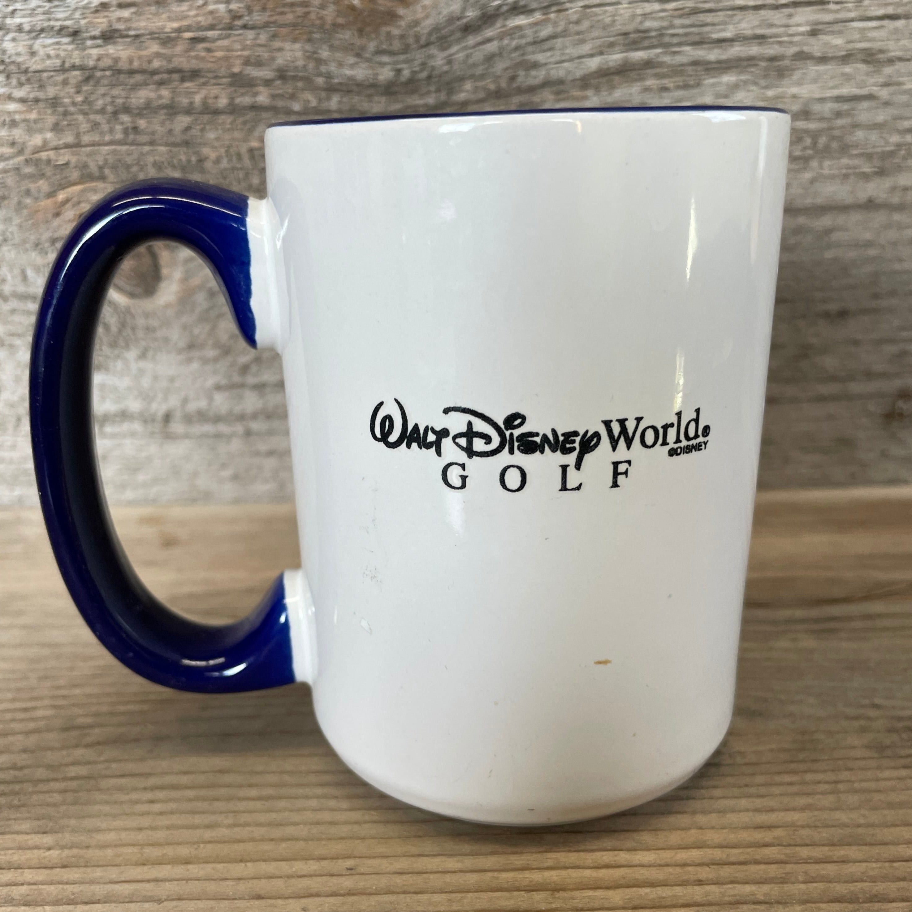 Mickey Mouse Disney World Golf Mug