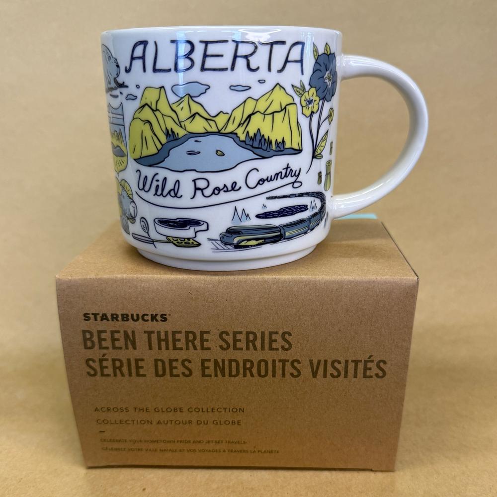 Starbucks Been There Series Alberta Mug NIB-2018