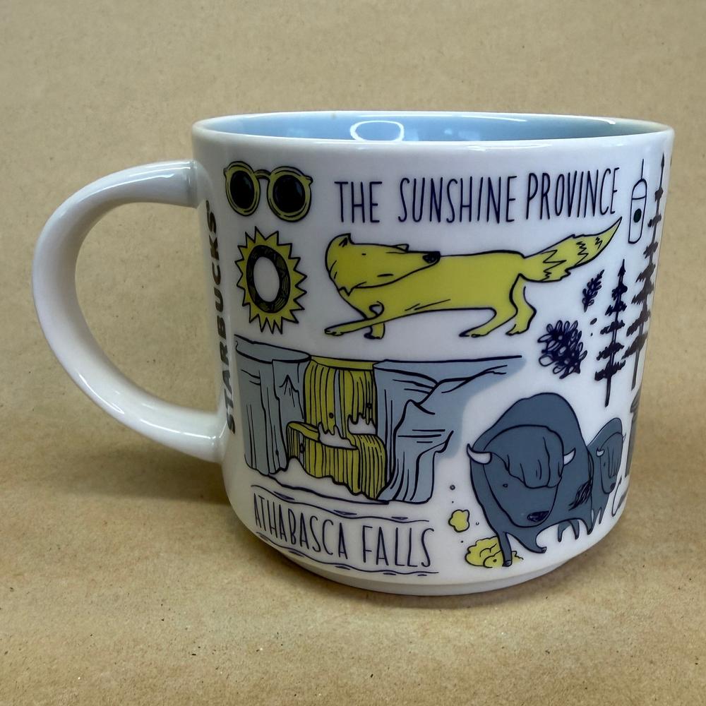 Starbucks Been There Series Alberta Mug NIB-2018