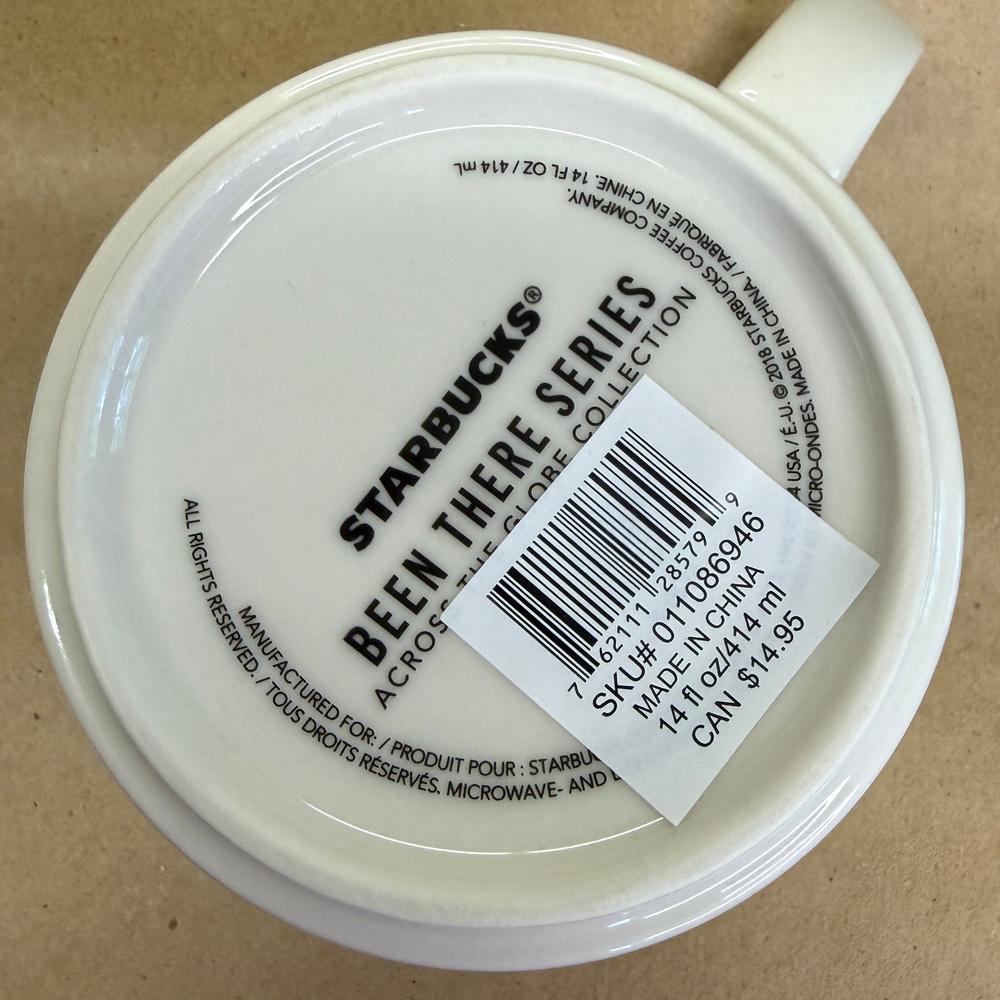 Starbucks Been There Series Alberta Mug NIB-2018