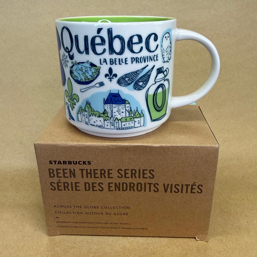 Starbucks Been There Series Quebec Mug NIB-2018