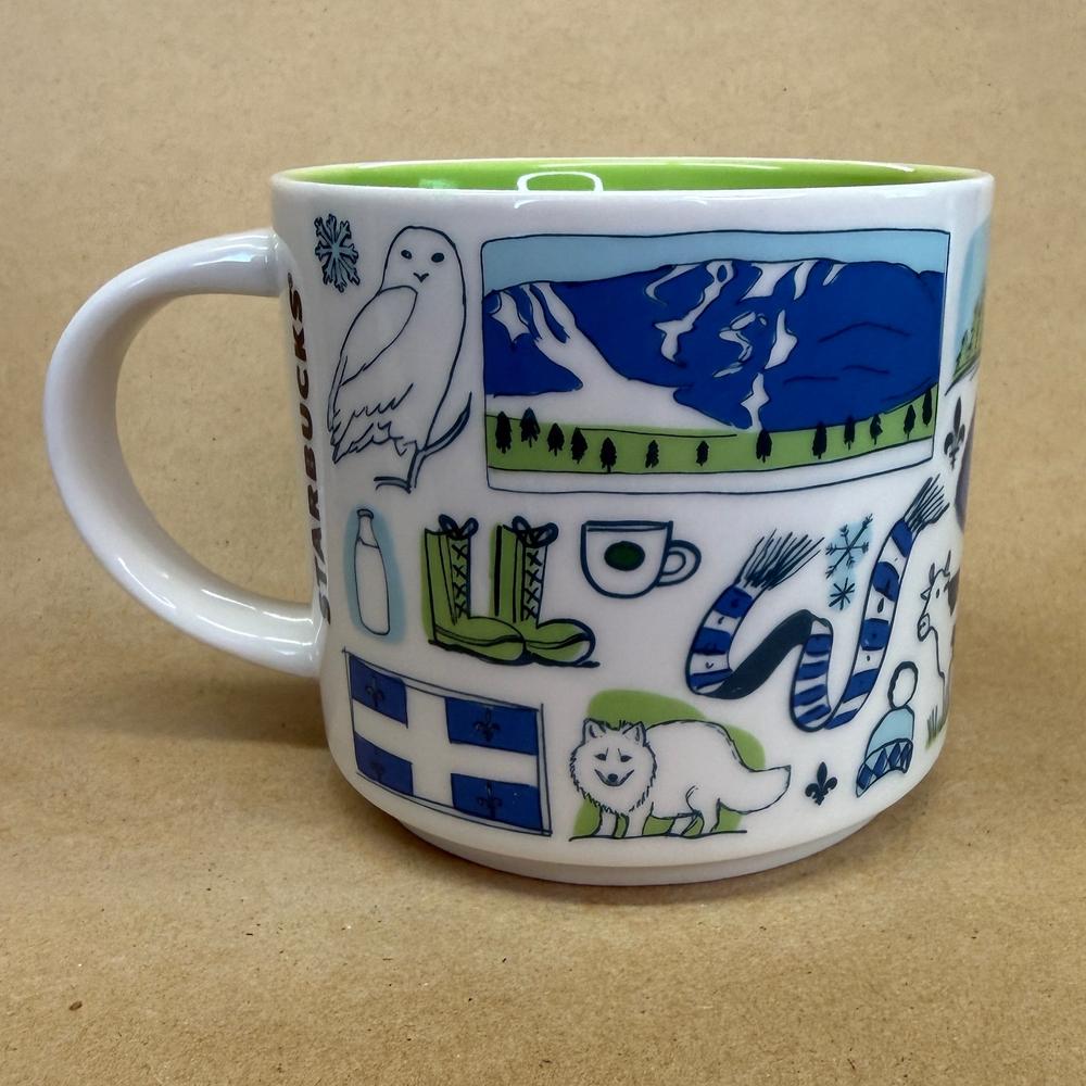 Starbucks Been There Series Quebec Mug NIB-2018