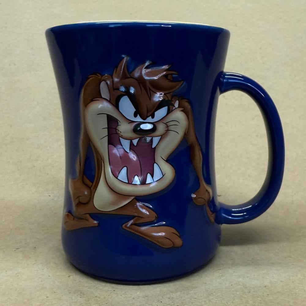 Warner Bros. Looney Tunes Taz 3D Embossed Mug-2003