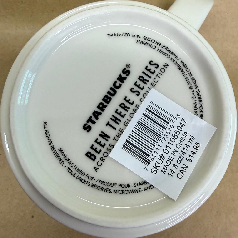 Starbucks Been There Series Quebec Mug NIB-2018