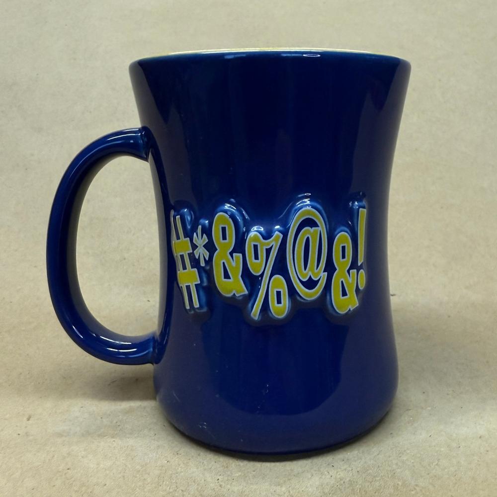 Warner Bros. Looney Tunes Taz 3D Embossed Mug-2003