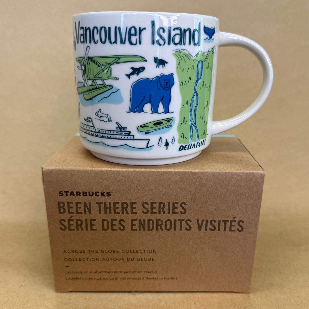 Starbucks Been There Series Vancouver Island Mug NIB-2018