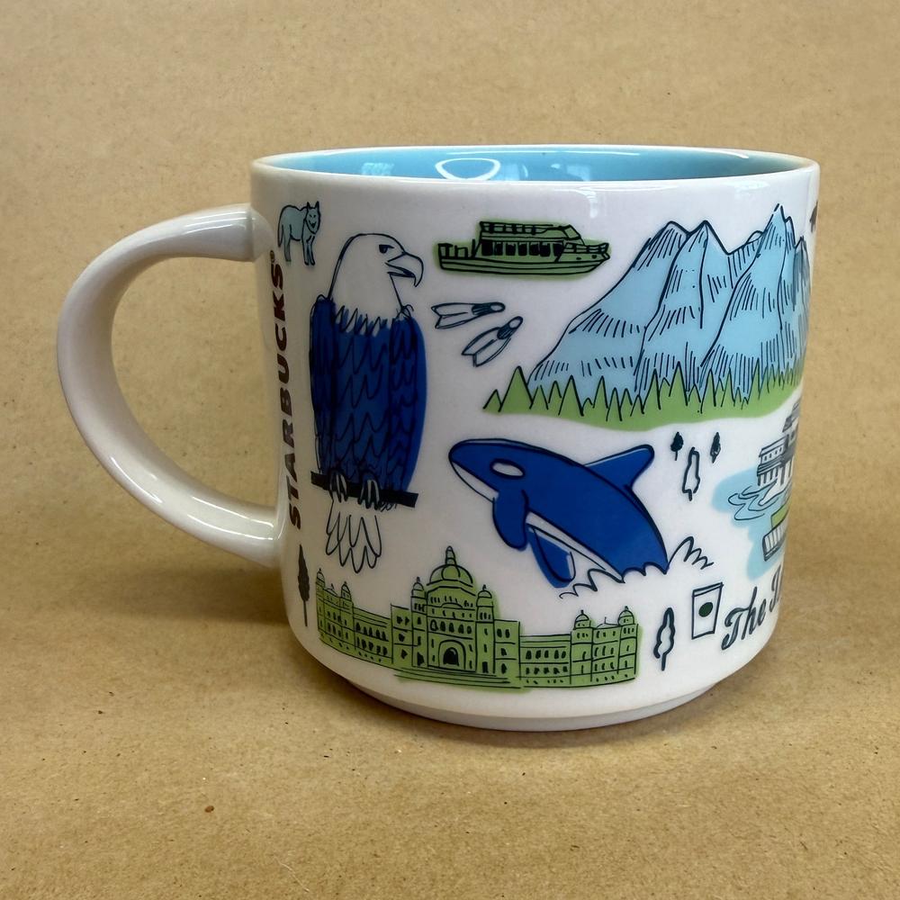 Starbucks Been There Series Vancouver Island Mug NIB-2018