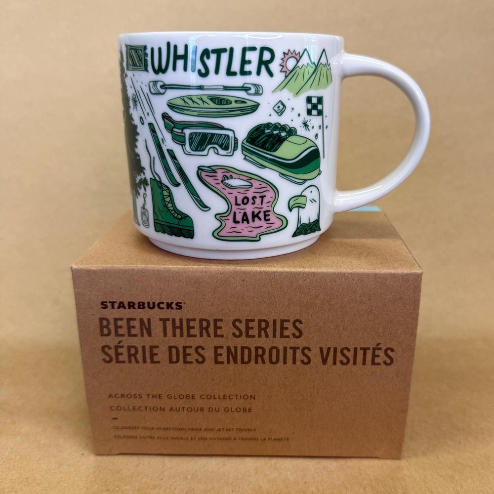 Starbucks Been There Series Whistler Mug NIB-2018