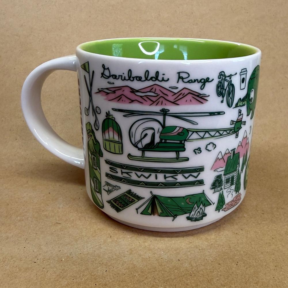 Starbucks Been There Series Whistler Mug NIB-2018