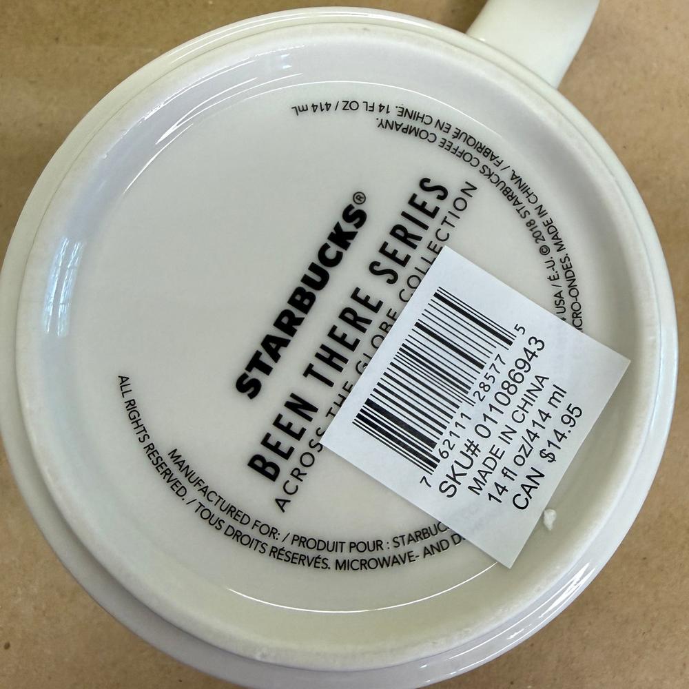 Starbucks Been There Series Whistler Mug NIB-2018