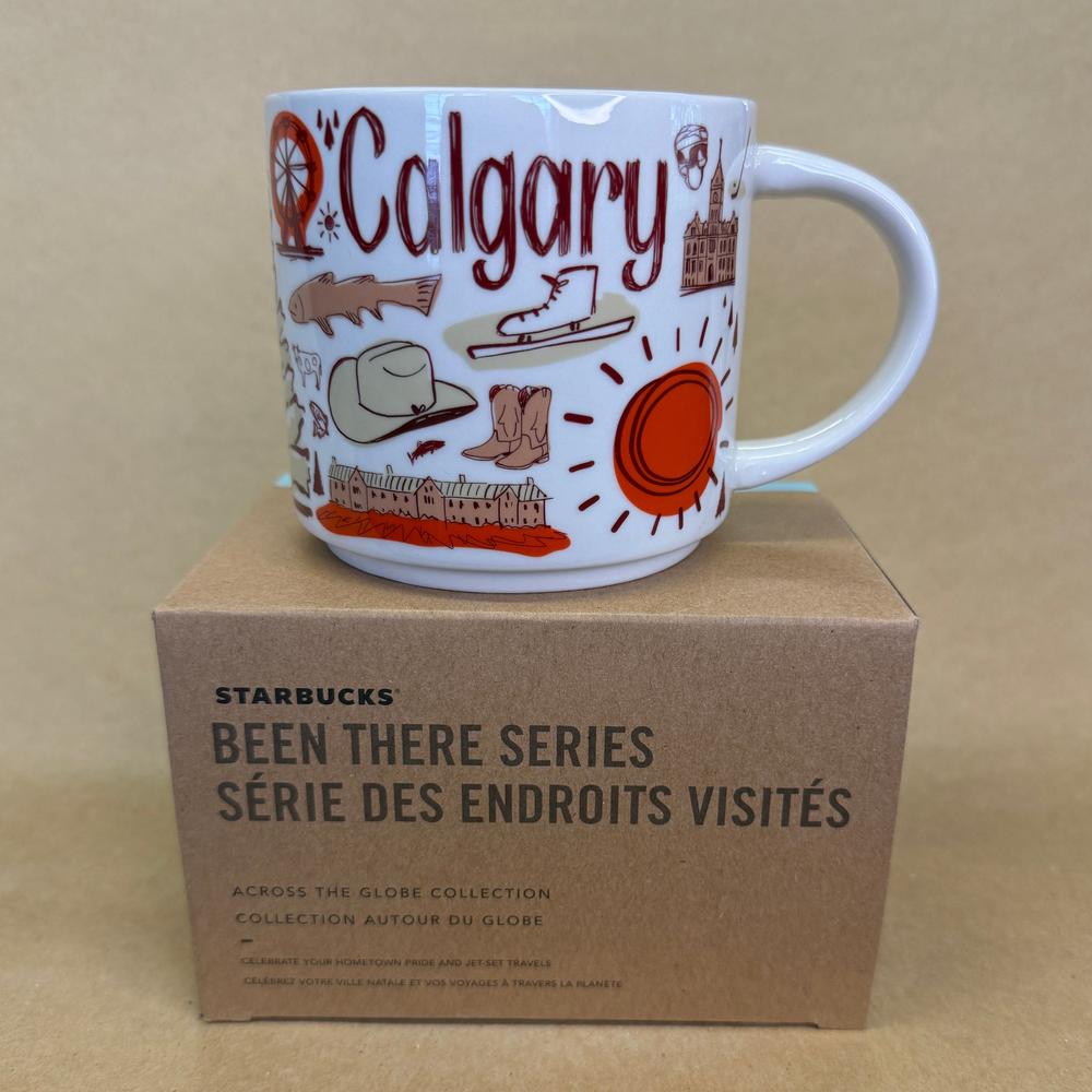 Starbucks Been There Series Calgary Mug NIB-2018