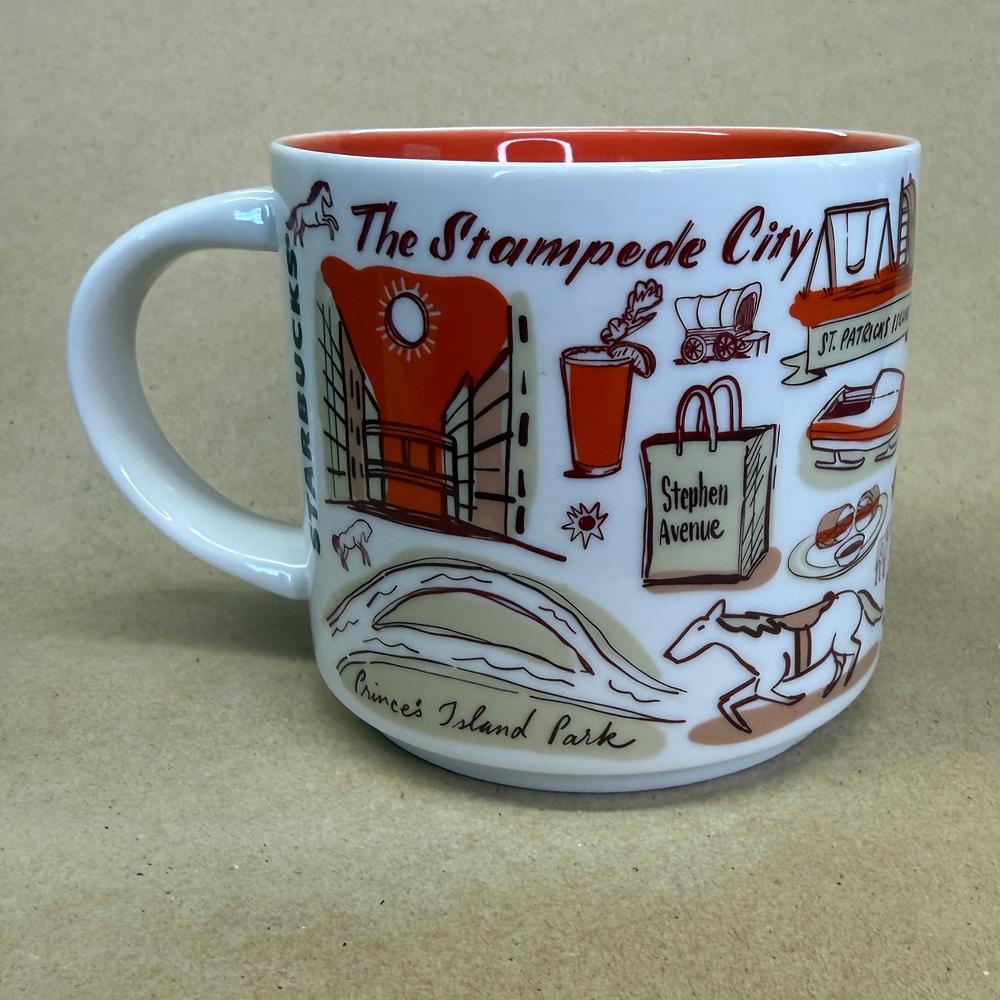 Starbucks Been There Series Calgary Mug NIB-2018