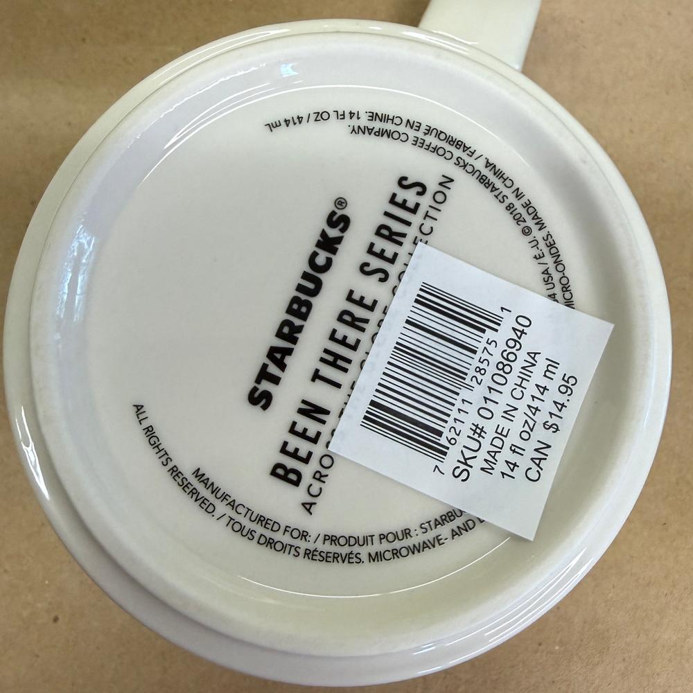 Starbucks Been There Series Calgary Mug NIB-2018