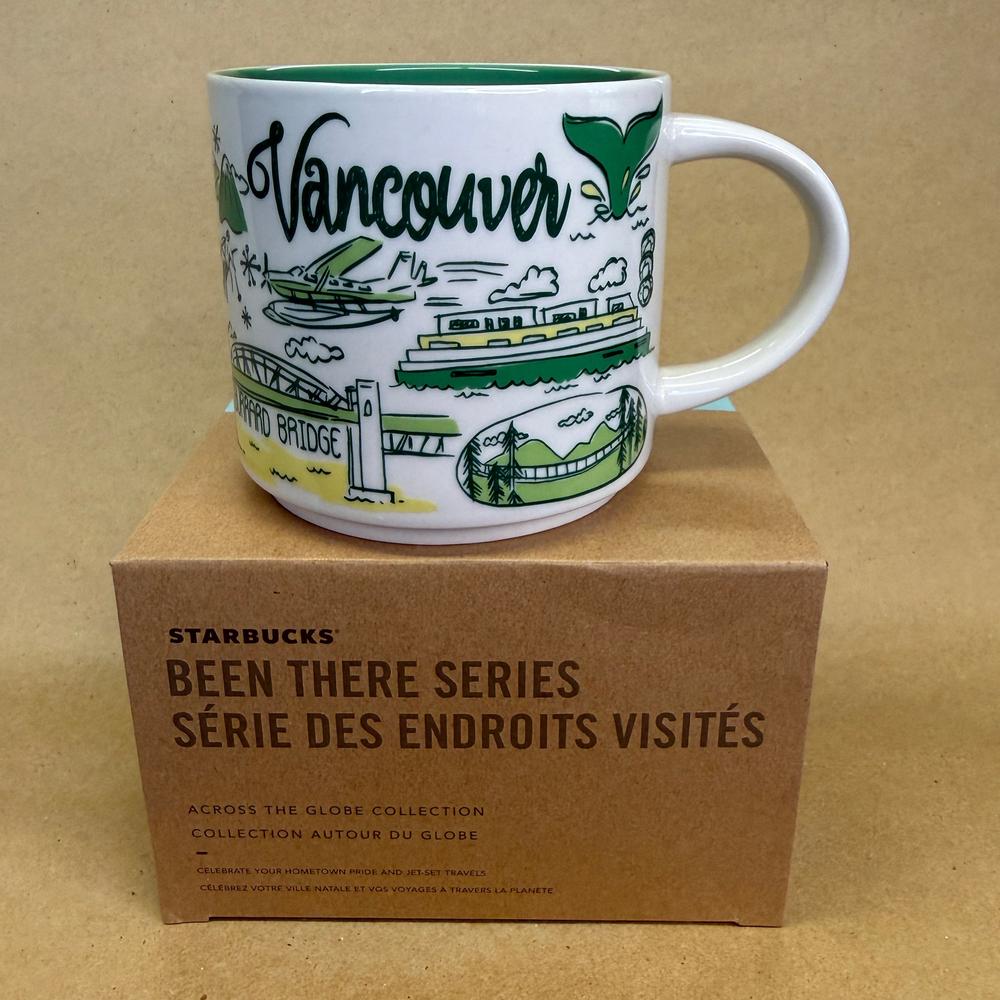 Starbucks Been There Series Vancouver Mug NIB-2018