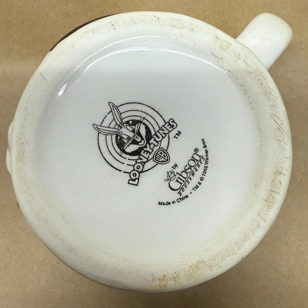 Looney Tunes Gibson Sylvester Tweety Bird 3D Mug-1998