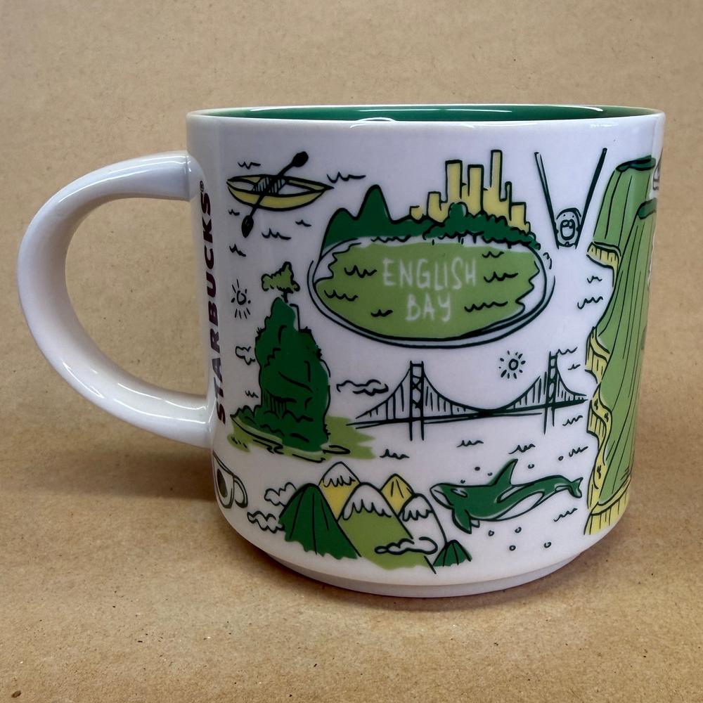 Starbucks Been There Series Vancouver Mug NIB-2018