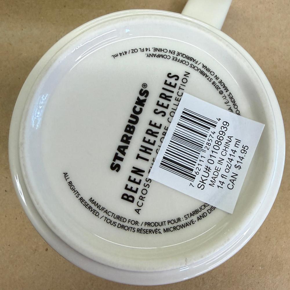 Starbucks Been There Series Vancouver Mug NIB-2018
