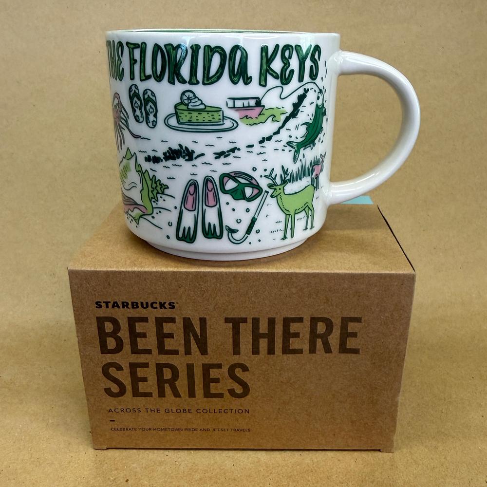 Starbucks Been There Series The Florida Keys Mug NIB-2021