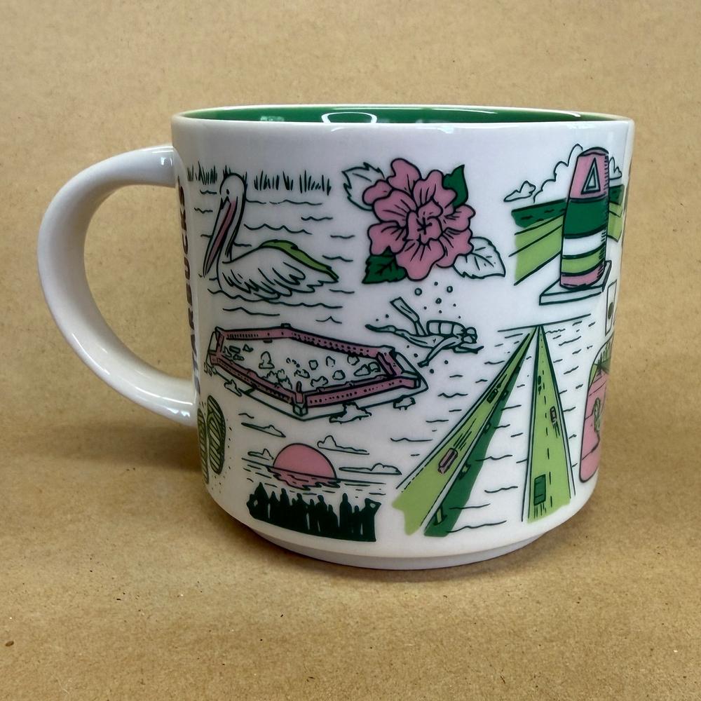 Starbucks Been There Series The Florida Keys Mug NIB-2021