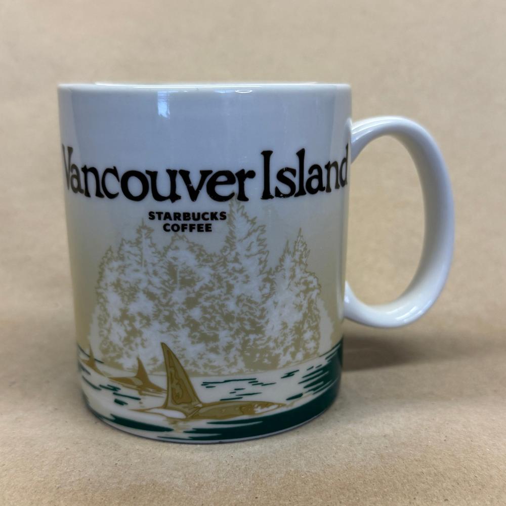 Starbucks Global Icon Collector Series Vancouver Island Mug-2012