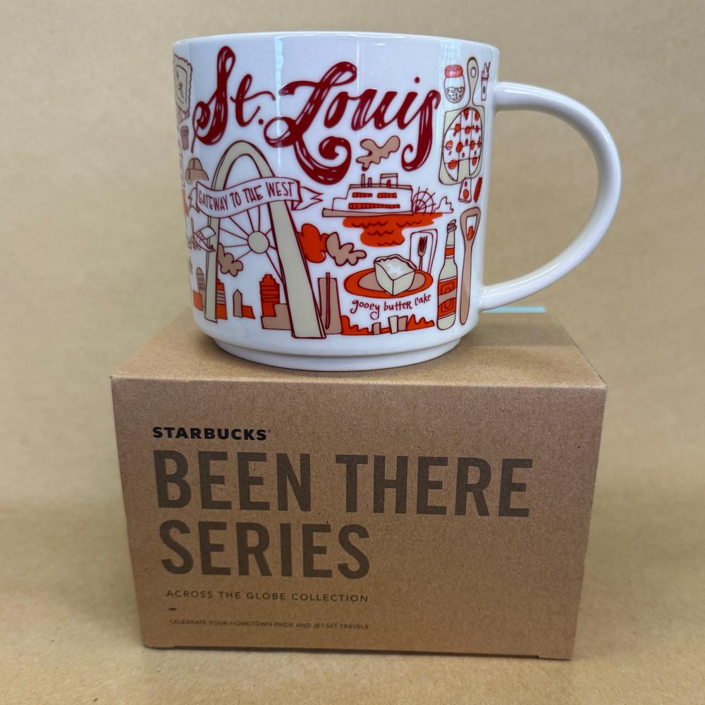 Starbucks Been There Series St. Louis Mug NIB-2018