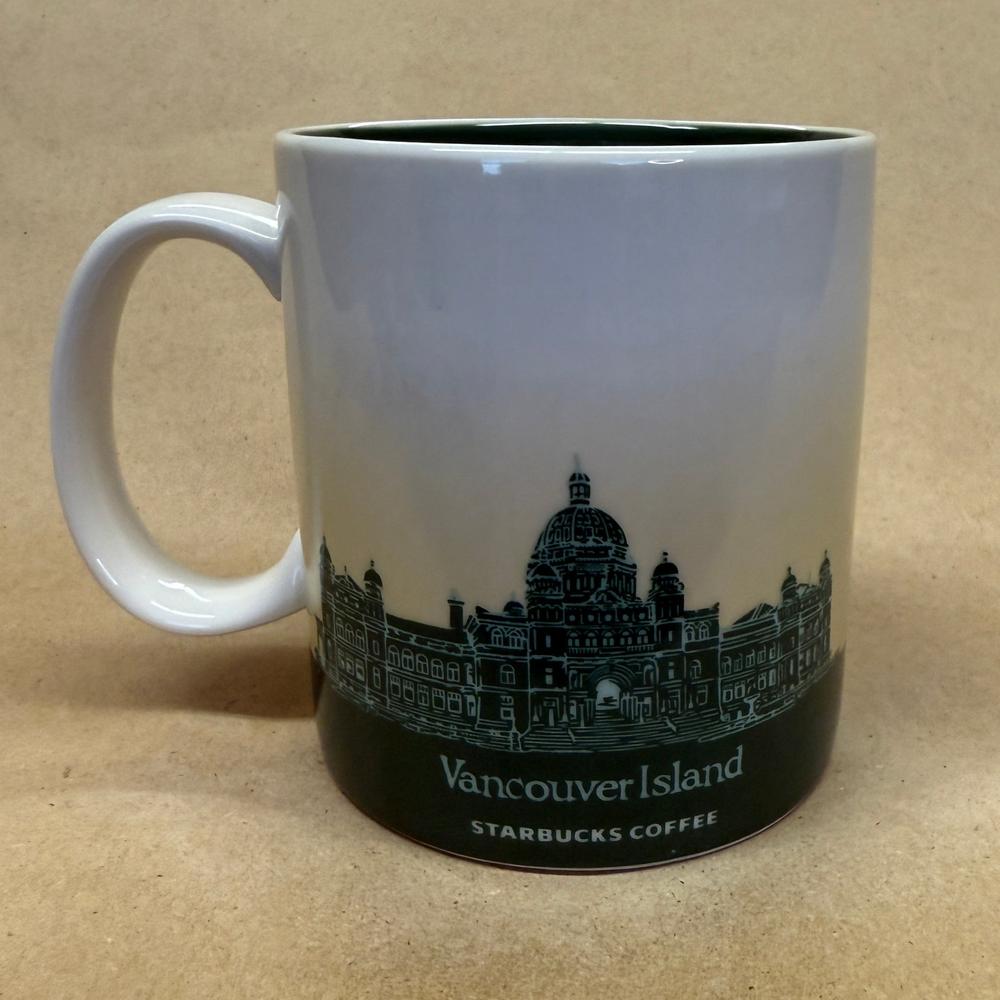 Starbucks Global Icon Collector Series Vancouver Island Mug-2012