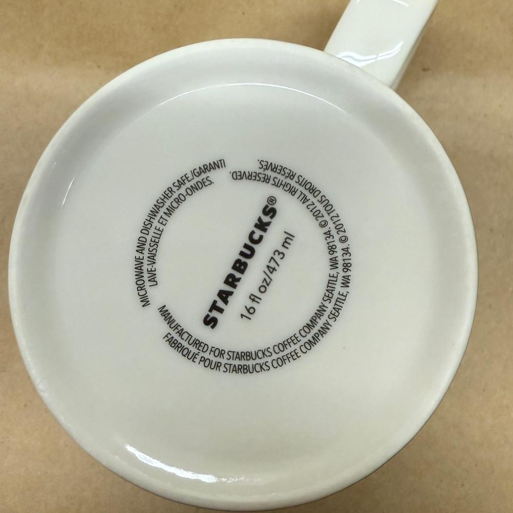 Starbucks Global Icon Collector Series Vancouver Island Mug-2012