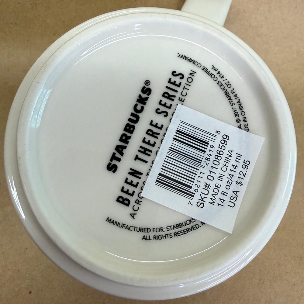 Starbucks Been There Series St. Louis Mug NIB-2018